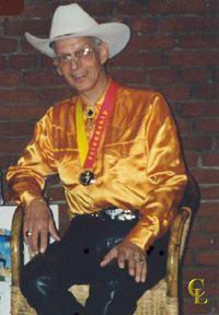 Edward's silver medal - Gay Games 1998 Amsterdam
