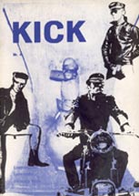 Cover of Danish gay leather magazine Kick #4, circa 1970