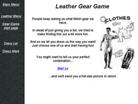1998 Leather Gear Game